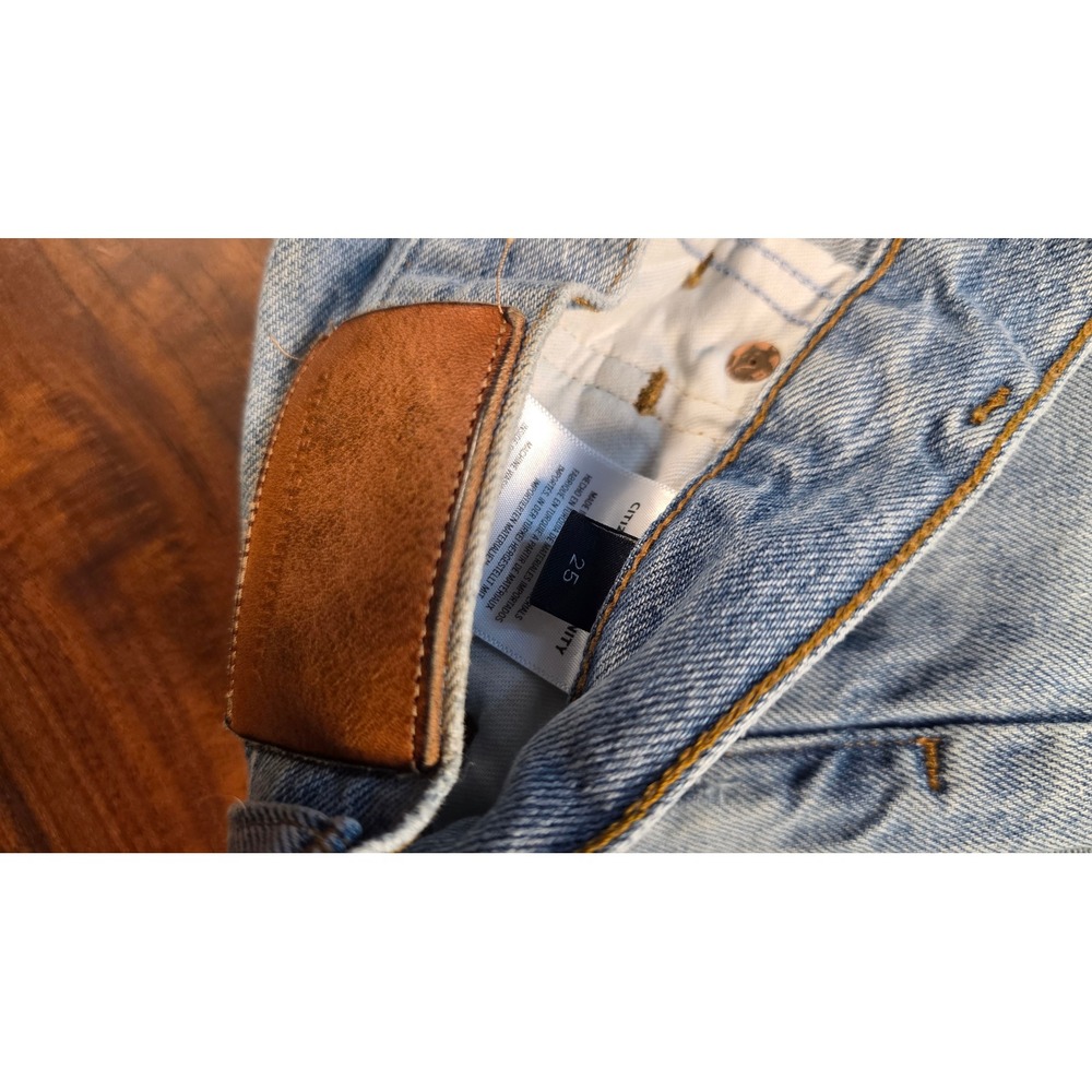 Citizens of Humanity PREMIUM VINTAGE Crop High Rise Distressed Mom Jeans - Picture 3 of 6